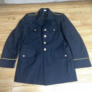 US Army ASU Coat Mens 36 RC‎ Dress Blue 450 PolyWool Service Jacket Only